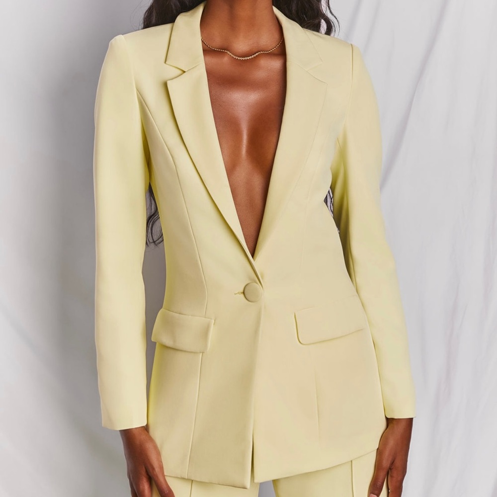 Oh Polly Power House Oversized Blazer